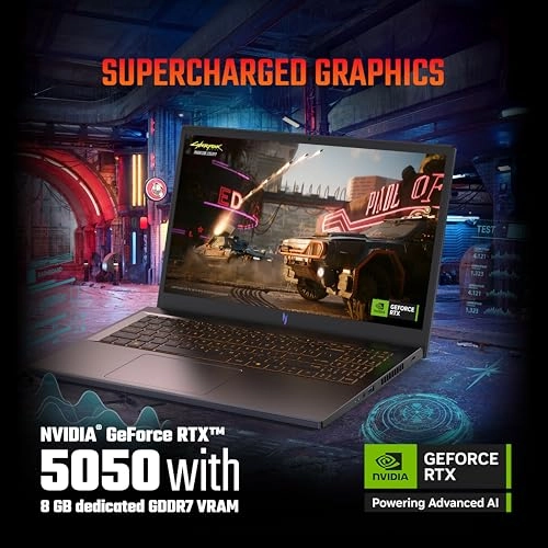 Nitro ANV15-52 - 15.6'' i9-13900H 16GB DDR4 512GB SSD