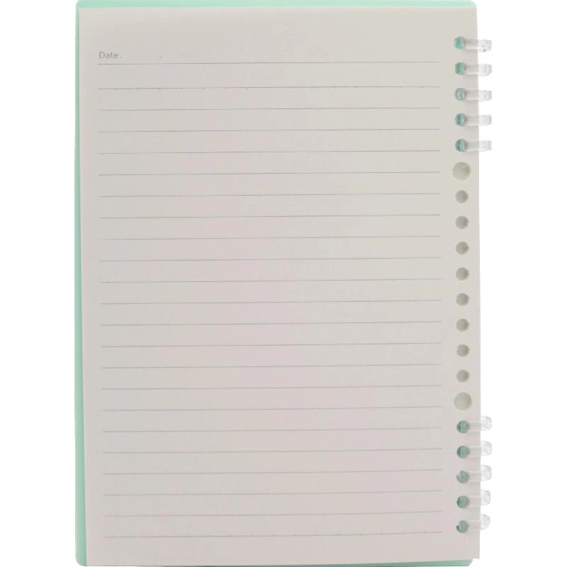 Notebook 19 X 26 cm Spiral - Grid 100 Sheets