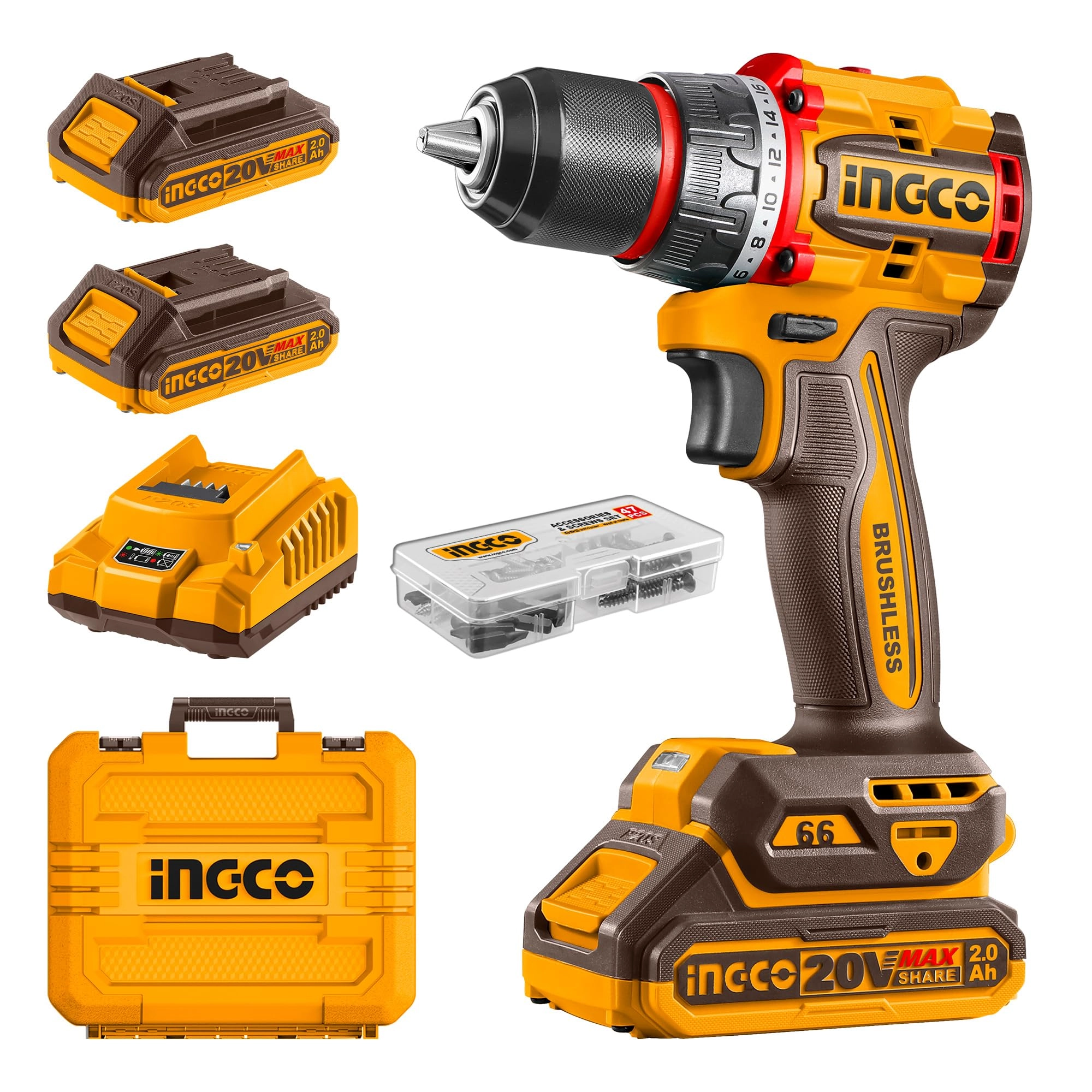Ingco CDLI20668
