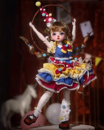 BJD Doll - 1/6 Resin Girl Ages 15+ Set