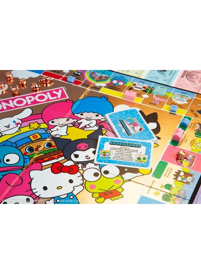 Monopoly: Hello Kitty and Friends