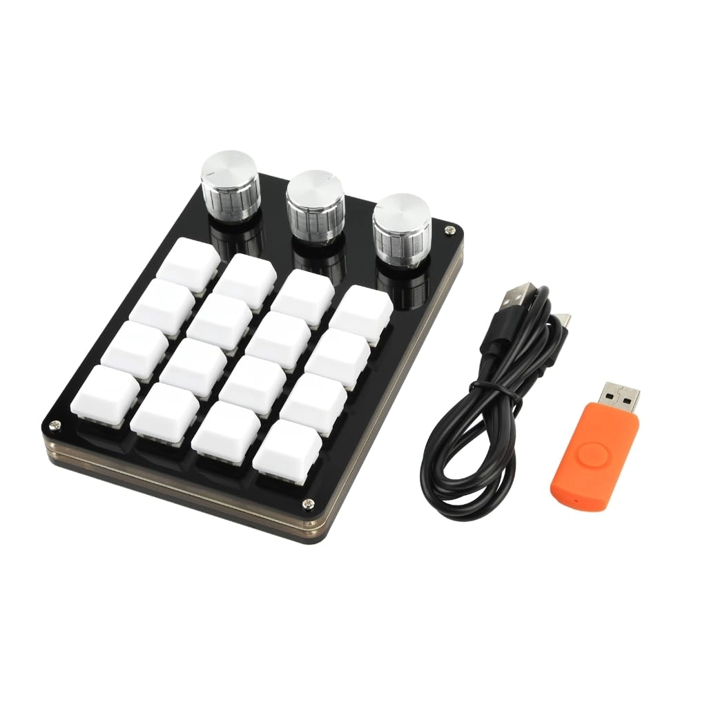16 Keys Programmable Keyboard - Wired