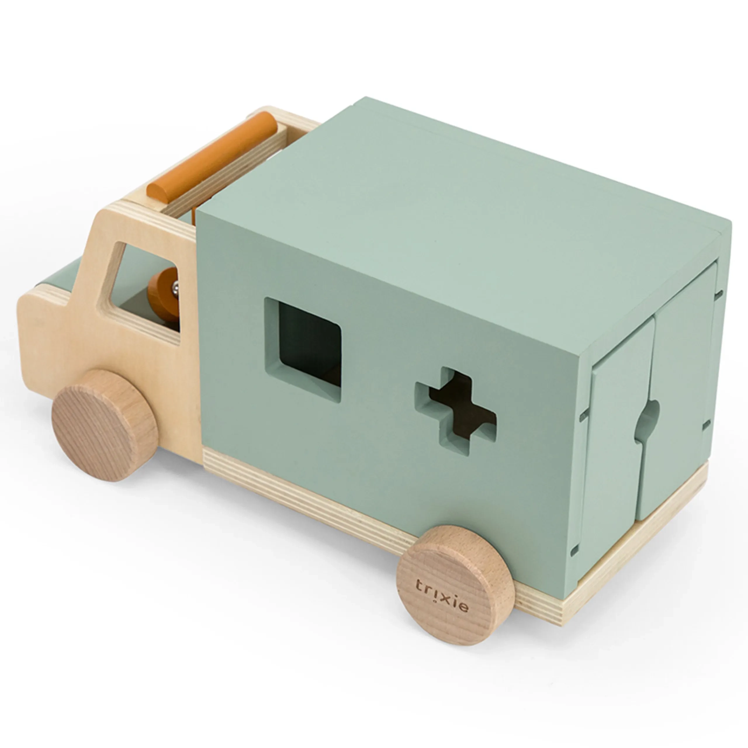 Trixie Wooden Ambulance - 18 months+