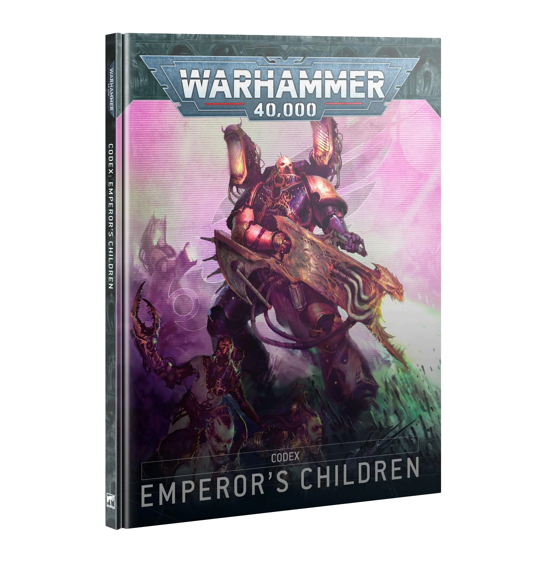 Warhammer Codex: Emperor's Children - 10th Edition