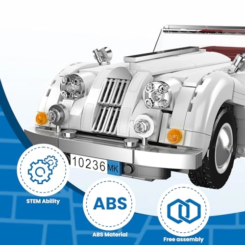 Vintage Convertible Sports Car (10236)