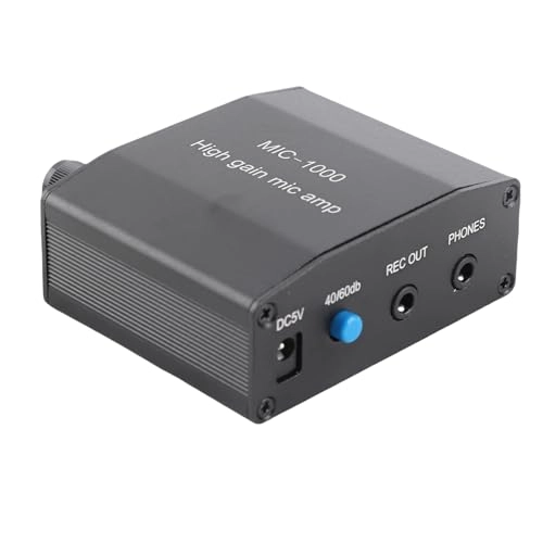 Microphone Amplifier 3.5mm-Mini-Jack Microphone