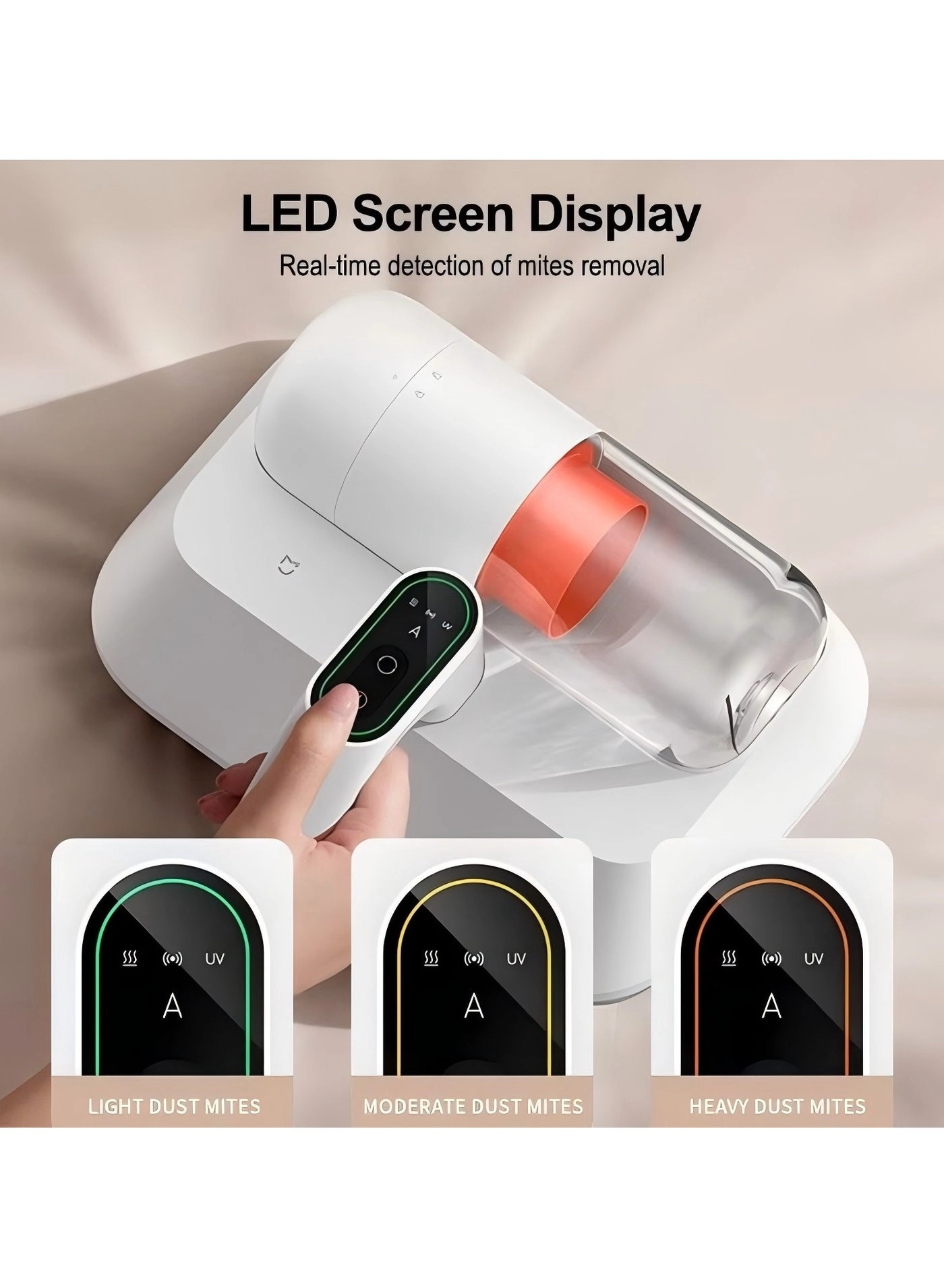 Mite Remover Pro - 400 W 12000PA