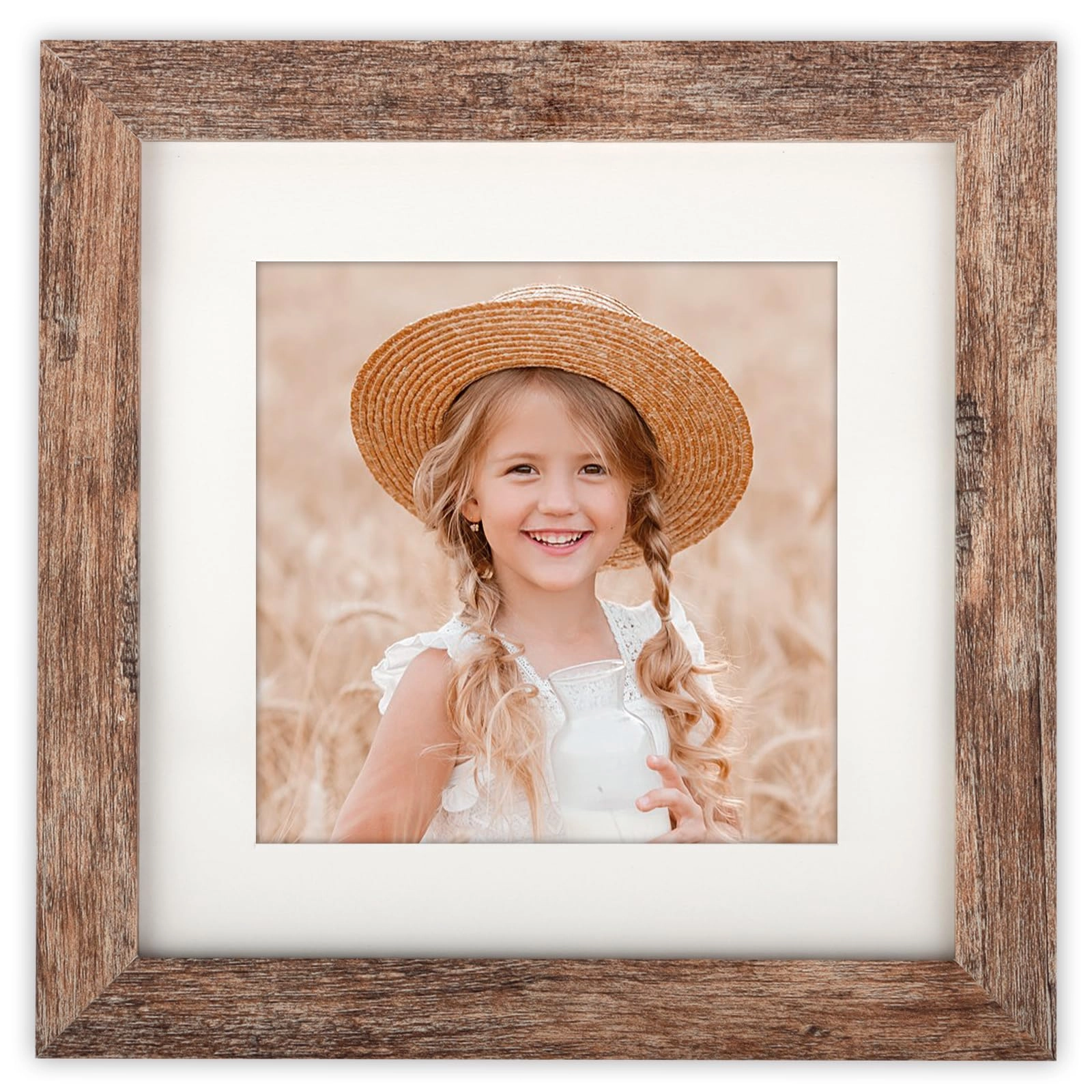 ORIVAN Square Picture Frame - 6x6