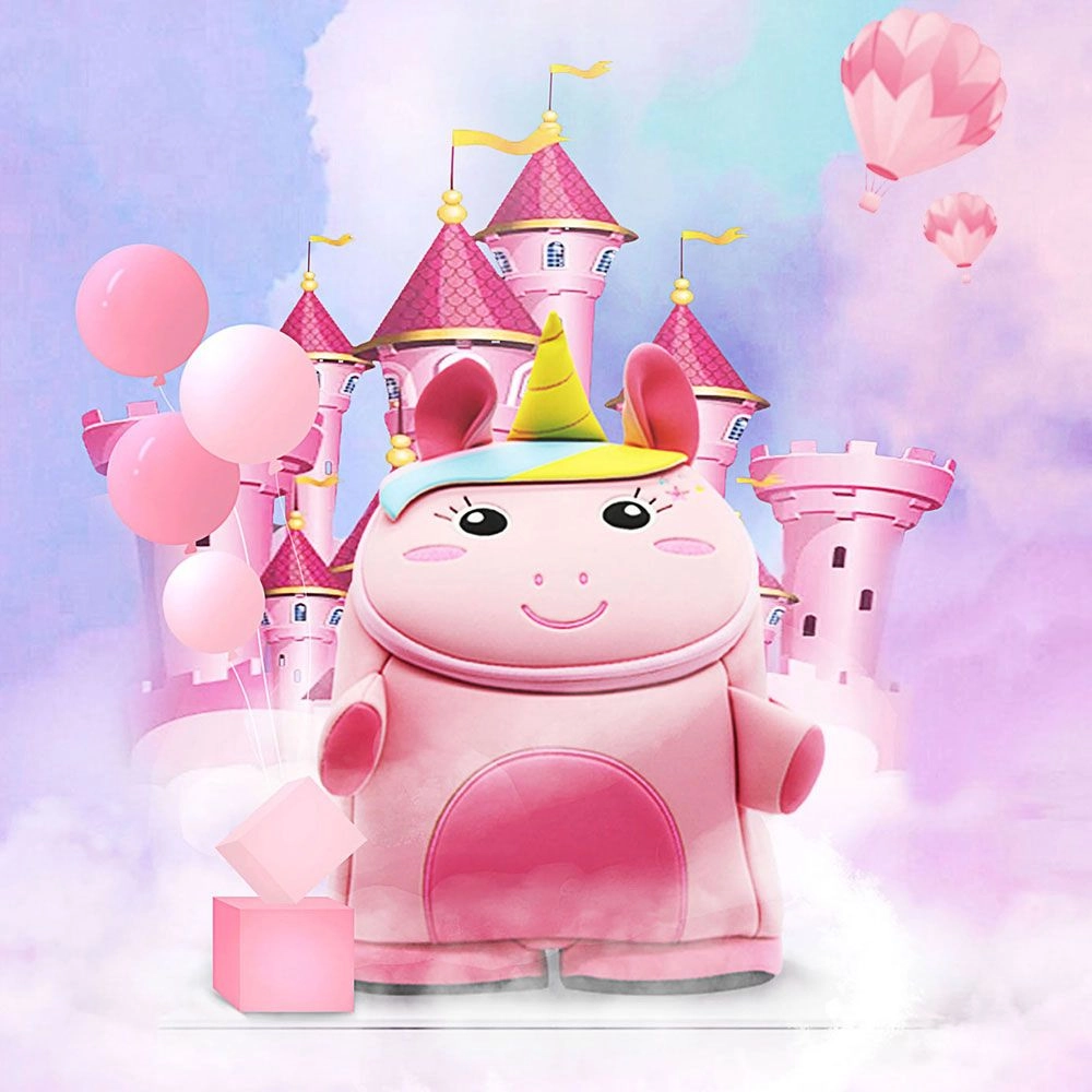 Unicorn 3D Bag And Bento Lunch Box