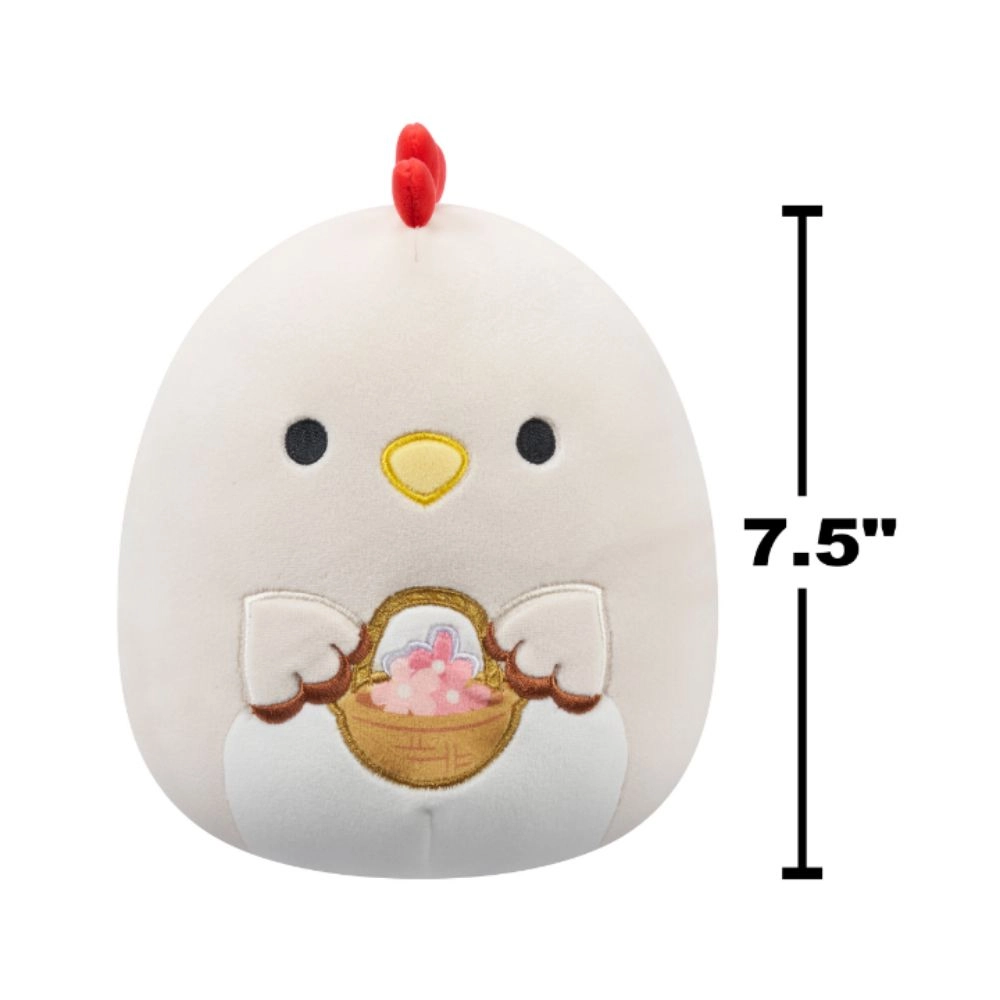 Todd The Rooster Plush Toy - 19cm