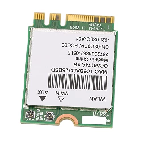 QCA6174A - 2.4GHz + 5GHz M.2 802.11a/b/g/n/ac