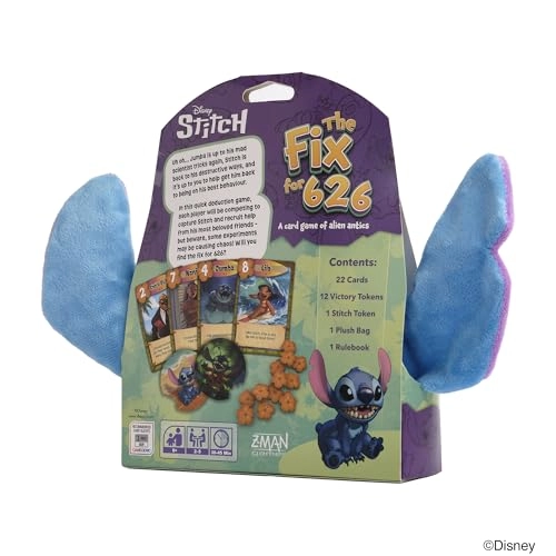 Love Letter: The Fix for 626 - Special Edition Disney's Stitch & Friends Card Game