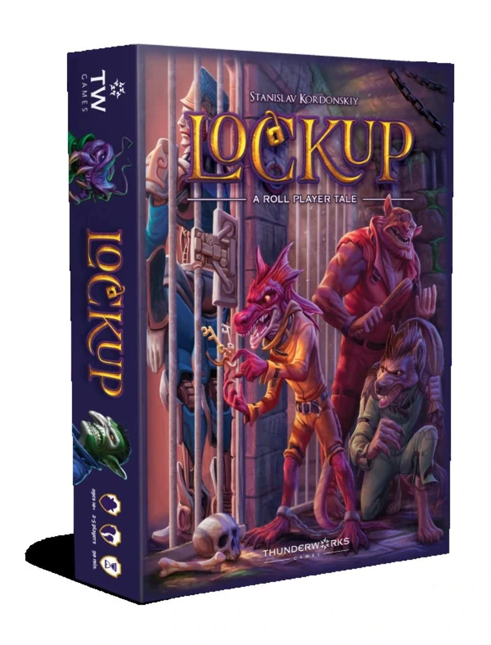 Lockup: World of Ulos - Worker Placement