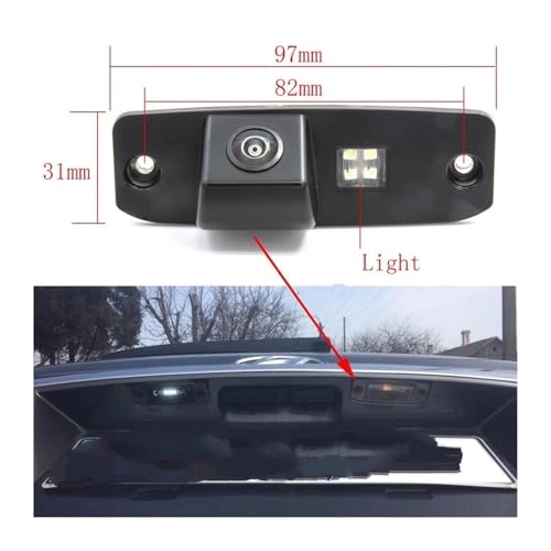 Rear View Camera - Night vision 1280*720