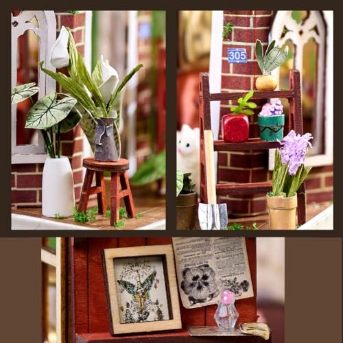 Miniature Landscapes Dollhouse Kit - 1:36