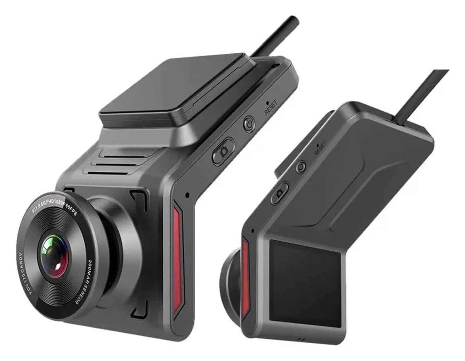 GXSAI Car reversing camera - Night vision 4G WiFi 2MP 1080P