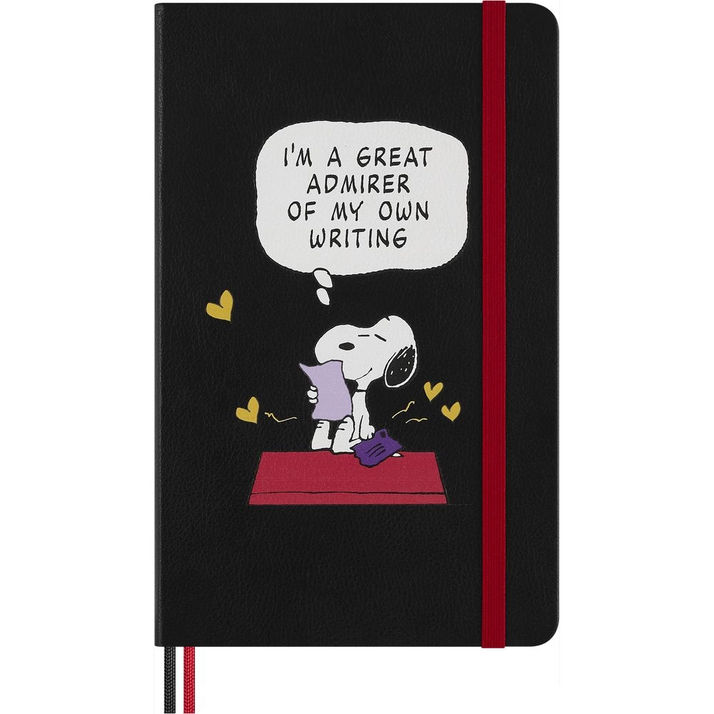 Moleskine Le Peanuts Patty Notebook Large Hardcover - Lined