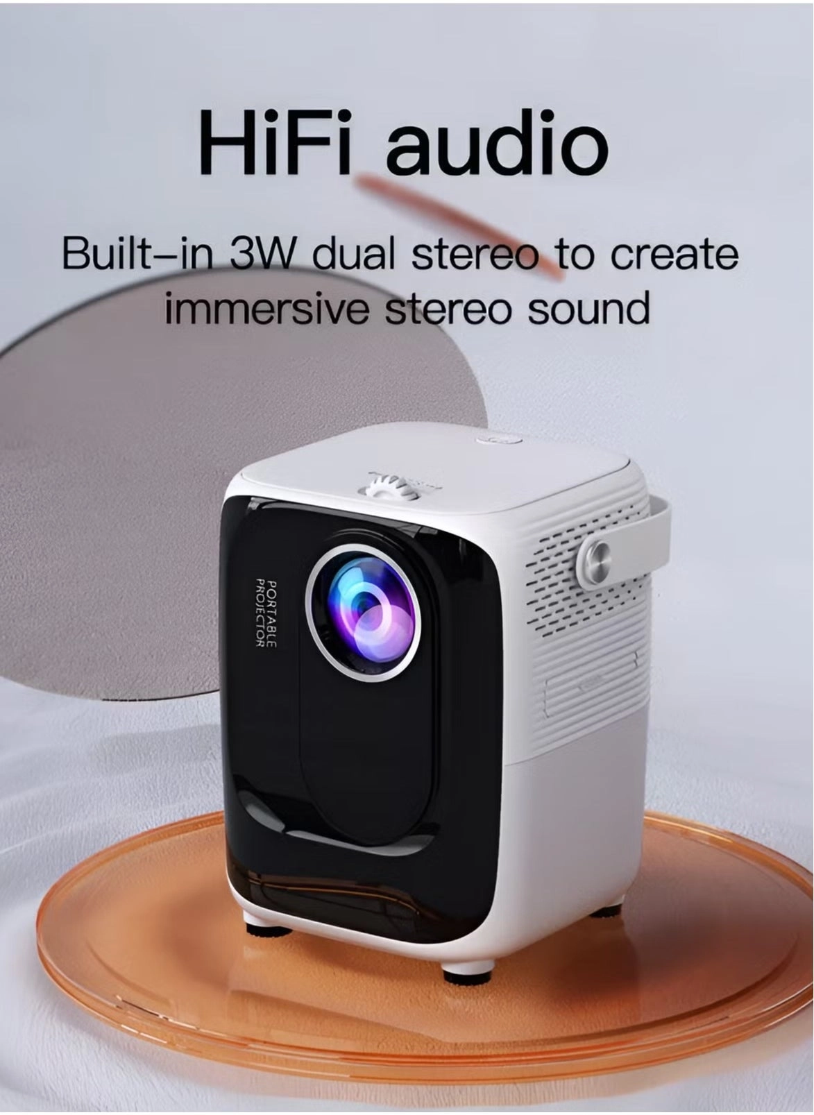 S10 8000 Lumens 1920x1080P