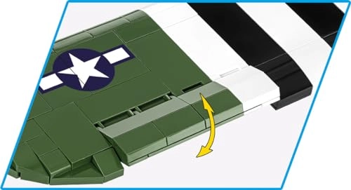 Historical Collection WWII WACO CG-4 (5755) - Military