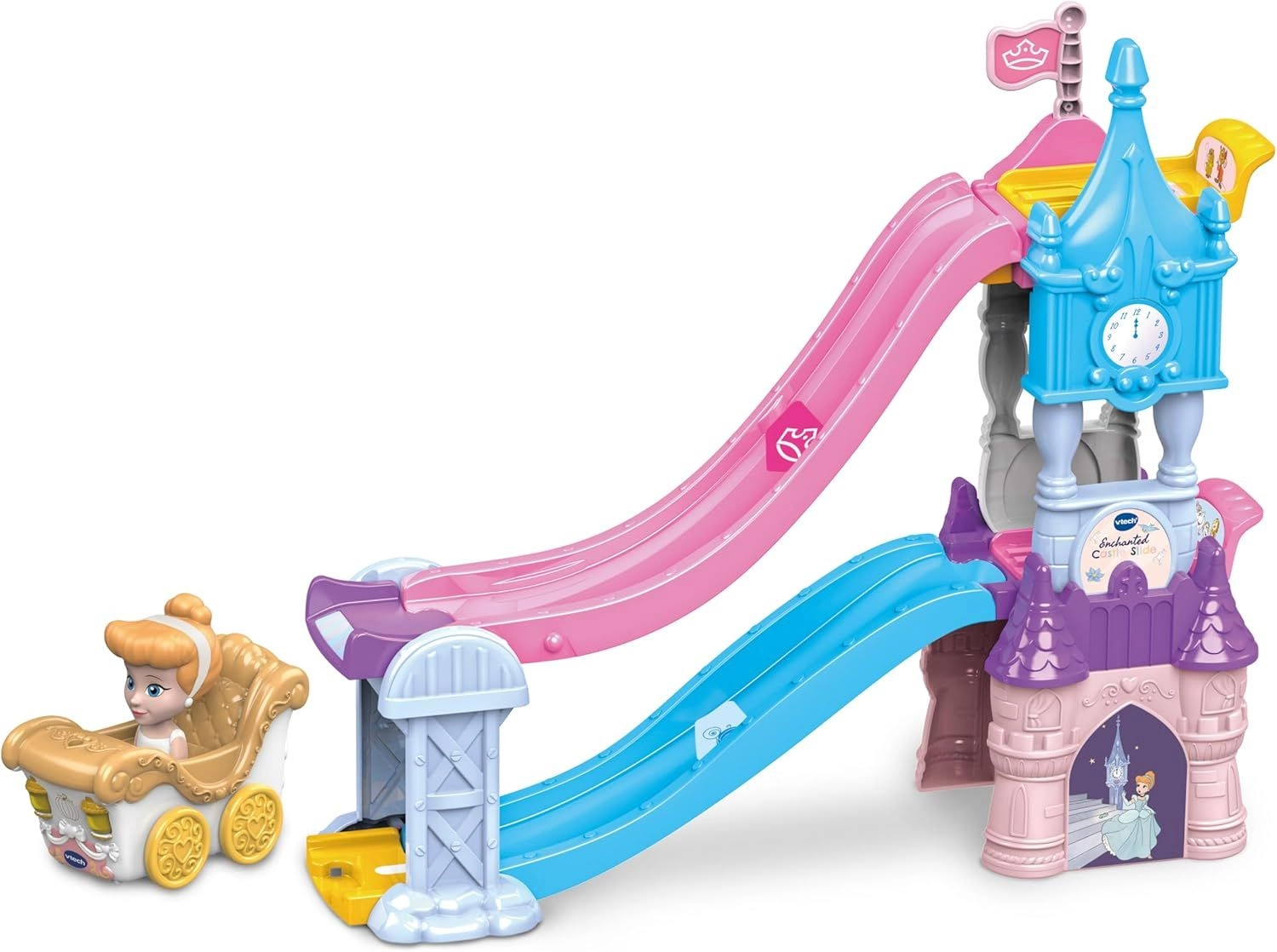 VTech Toot Toot Drivers Enchanted Castle Slide - Multi Colour 2-5 years