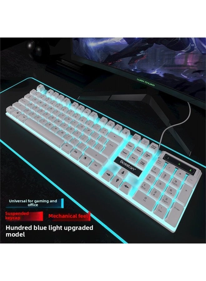 Mechanical Feel - Wired + E-sports Mouse