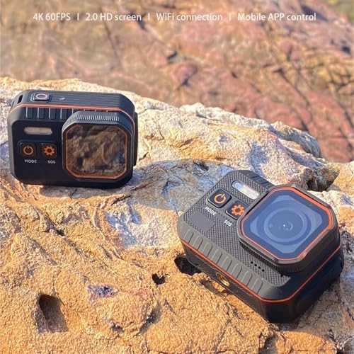 Action Camera - 128G 4K 60FPS