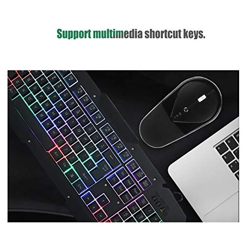 Colorful Game Keyboard - Wired