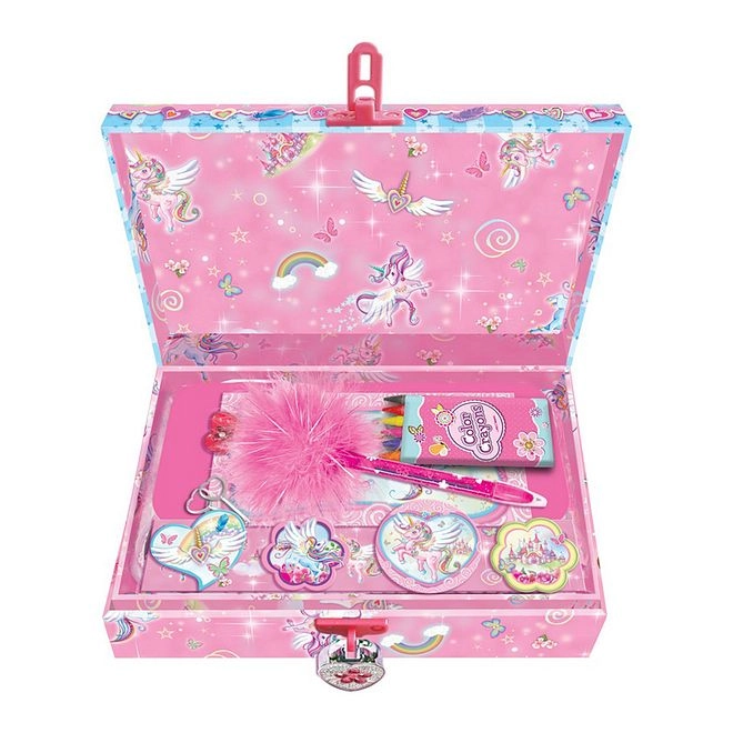Pecoware Make My Own Secret Diary Set - 3+ Years Lockable Journal