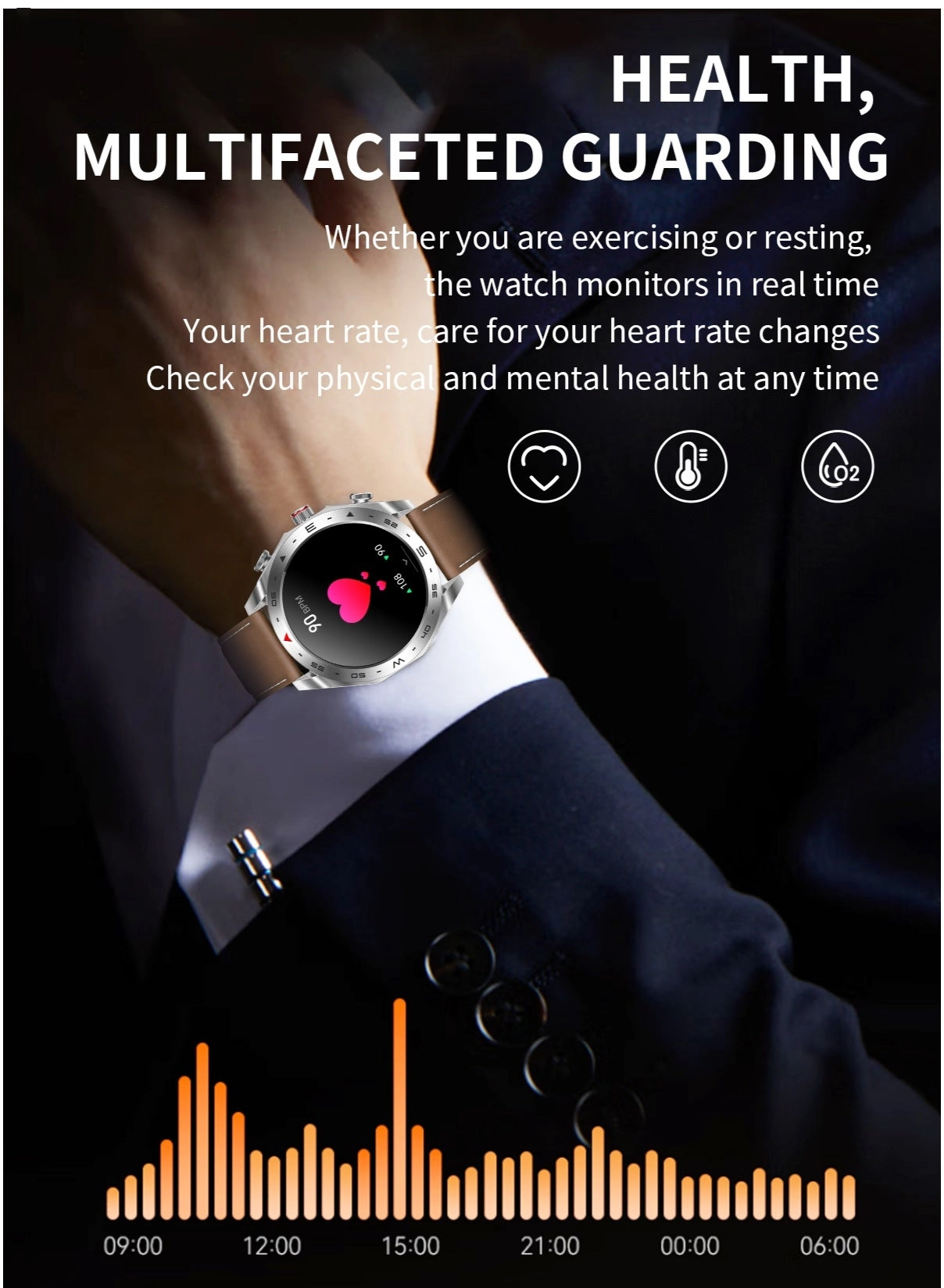 RT T95 - 1.52 in Metal