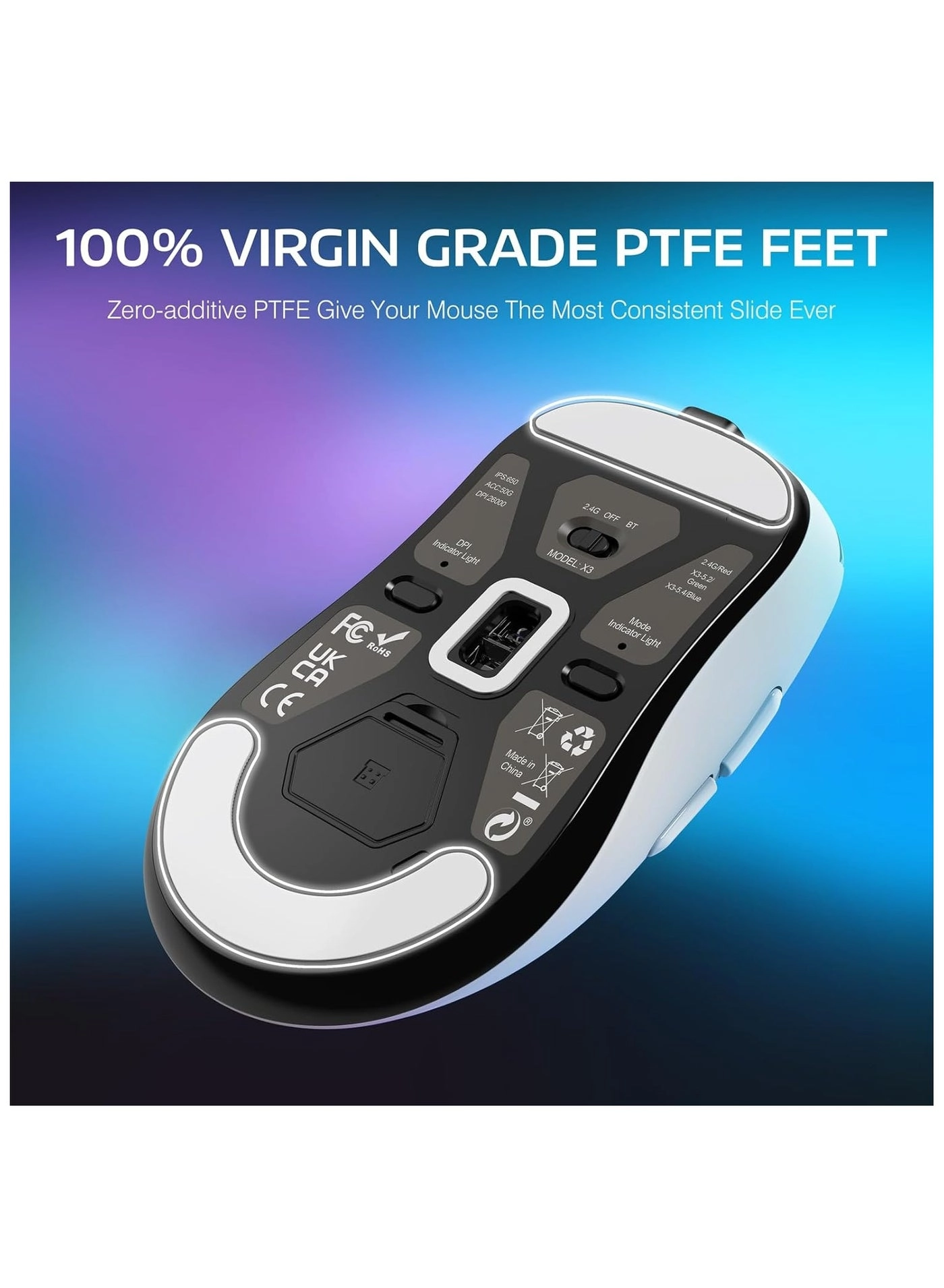 Attack Shark X3MAX - Wireless