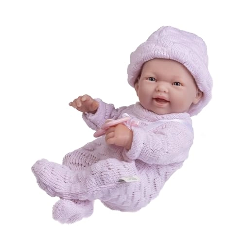 Mini La Newborn Baby Doll - AllVinyl Pink Ages 2+