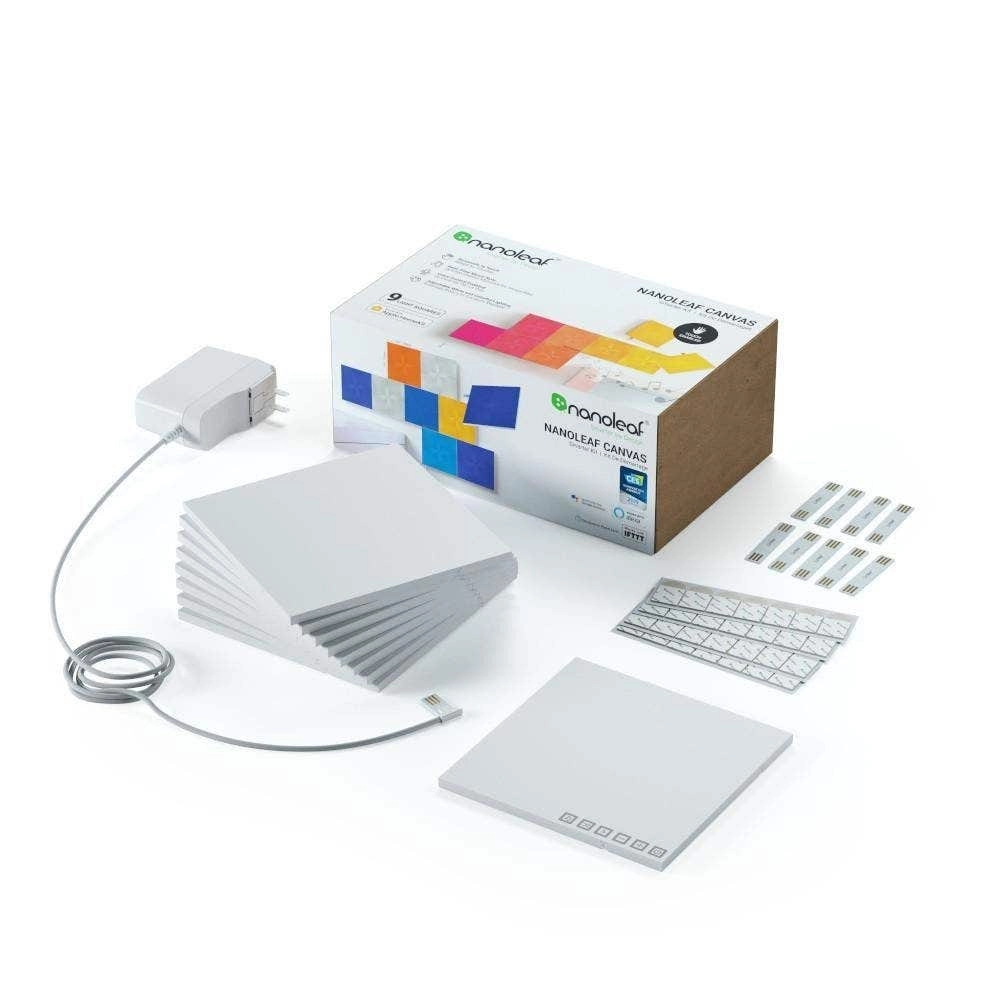 Nanoleaf Canvas Smarter Kit - 9