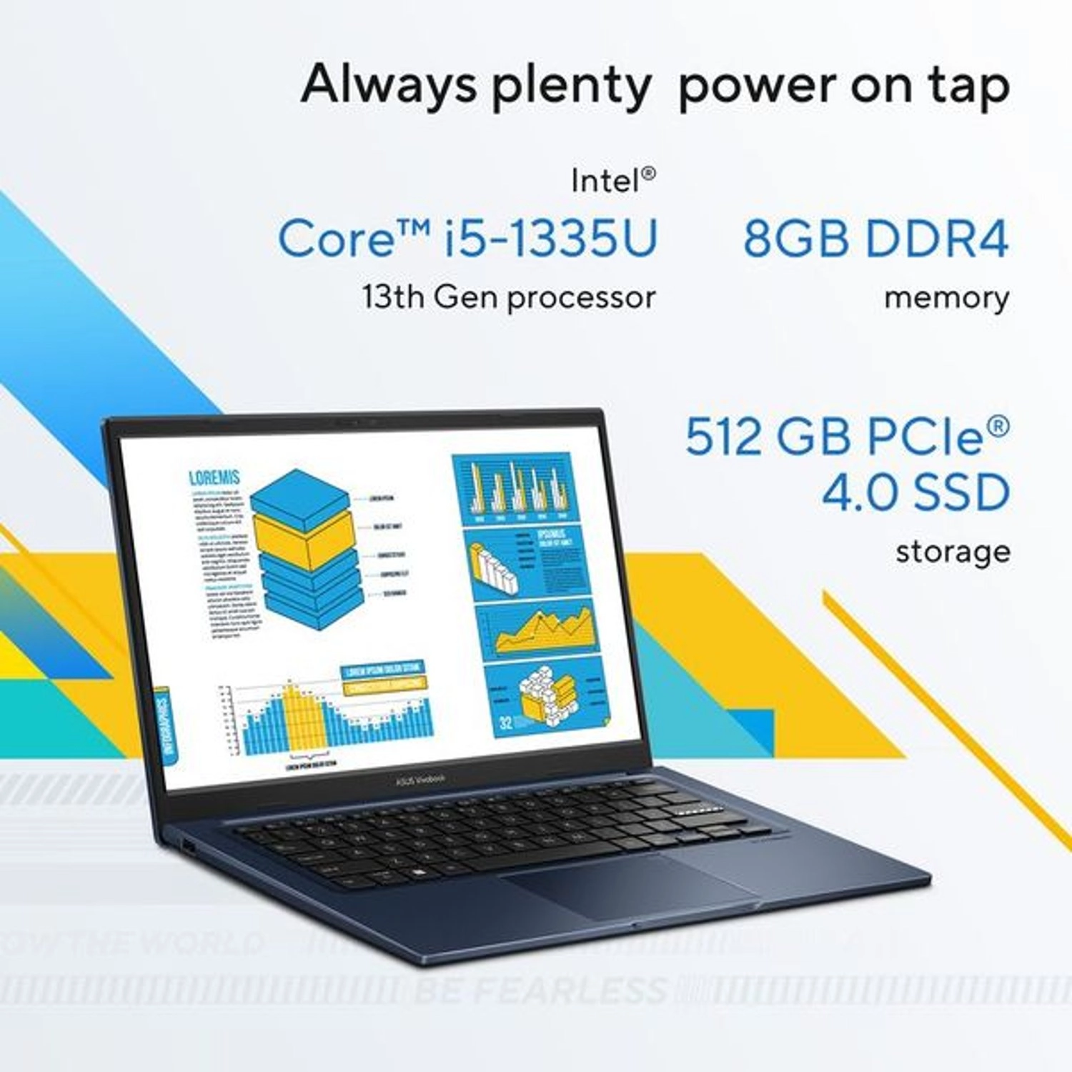 Vivobook 14 X1404VA - 14'' Core i5-1335U