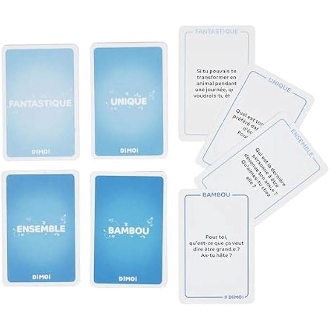 DIMOI PARENTS CARD GAME