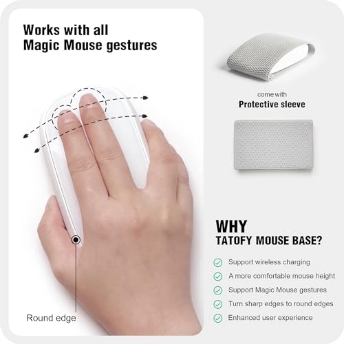 Mouse Charger - USB-C