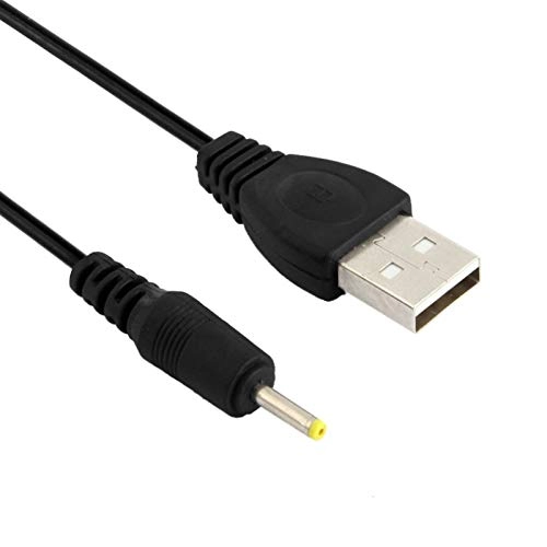 USB Male to DC 2.5 x 0.7mm Power Cable USB to DC 1.2m