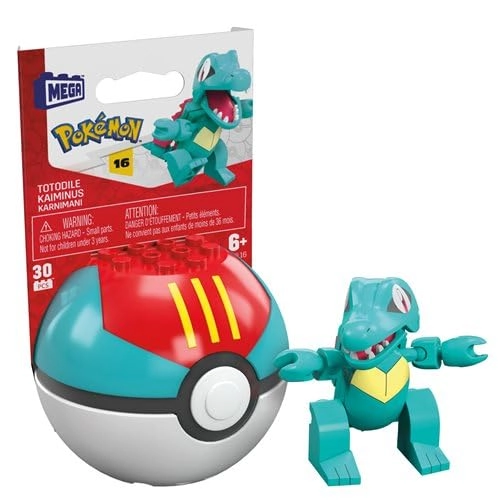 Pokémon Poké Ball Building Set