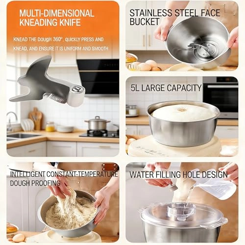 Electric Stand Mixer - 5L 500w