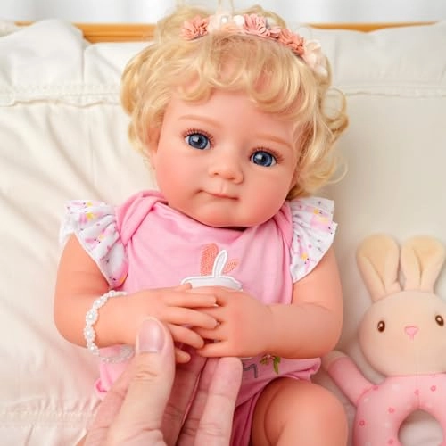 Ziva Reborn Doll - 7 inches Vinyl Ages 3+