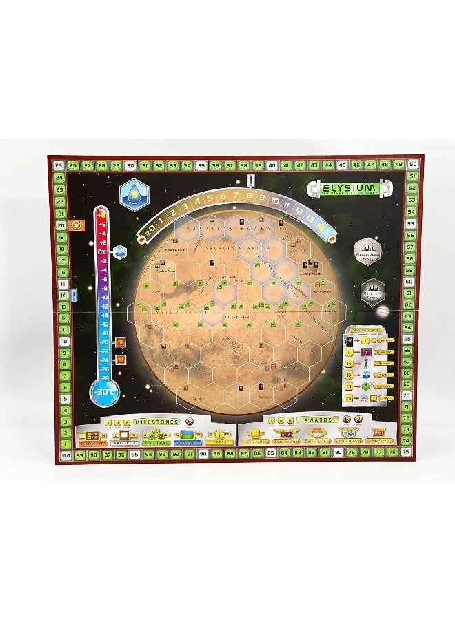 Terraforming Mars: Hellas & Elysium