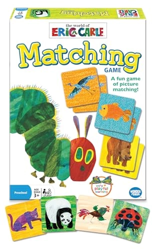 Eric Carle Matching - 3 years and up