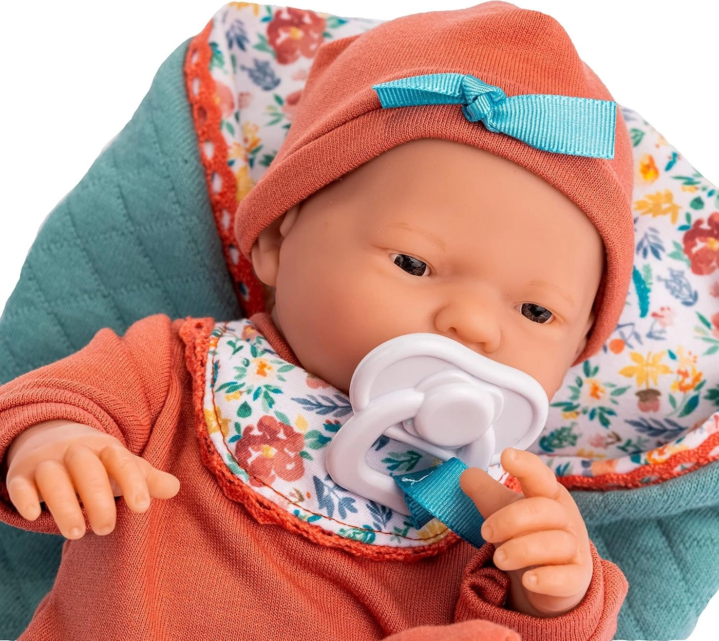 Mini La Newborn Baby Doll - AllVinyl Pink Ages 2+