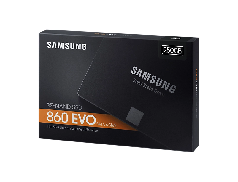 860 EVO - 250GB 2.5-inch