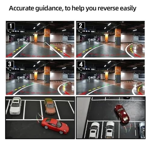 Rear View Camera - Night Vision Wireless 928*500 pixels