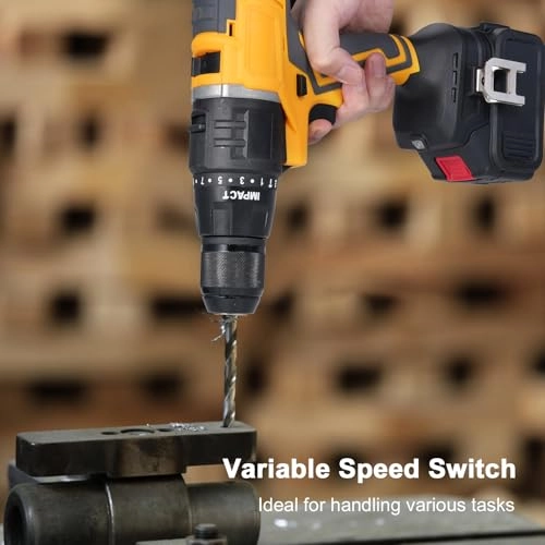 20V Cordless Power Tool Set