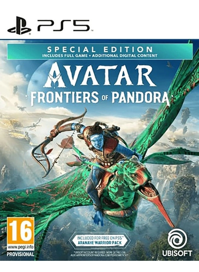 Avatar Frontiers of Pandora Special Edition - PlayStation 5
