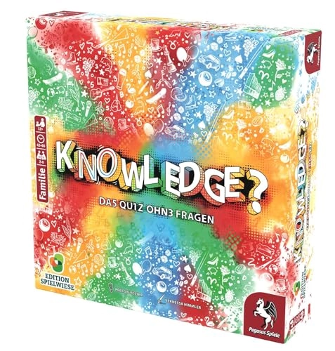 Knowledge Das Quiz ohne Fragen: Edition Spielwiese (German)