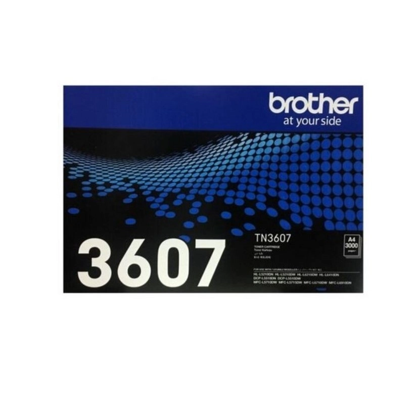 Brother Standard Yield Toner Cartridge - 3000 Pages Black