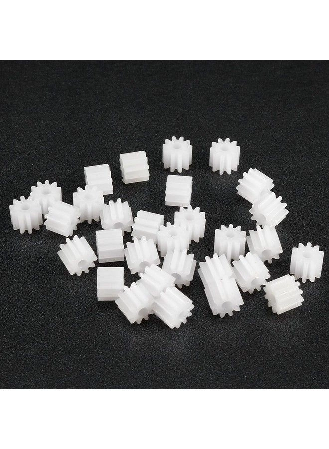 102A - 30Pcs 10 Teeth White