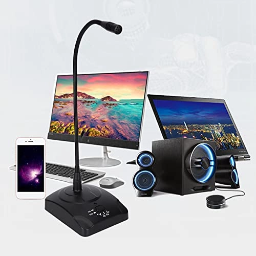 Desktop Capacitor Wired Microphone